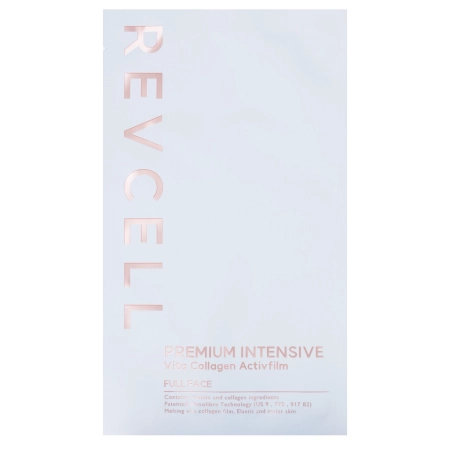 REVCELL - Premium Intensive Vita Collagen Activfilm Full Face - Kolagenowa Maska Rozpuszczalna - 1szt/3,603g