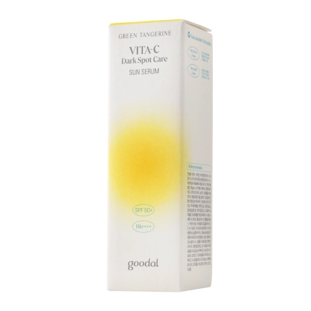 Goodal - Vita C Dark Spot Care Sun Serum SPF50+ - Serum na Przebarwienia z Filtrem - 50ml