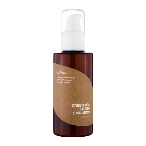 Isntree - Green Tea Fresh Emulsion - Odświeżająca Emulsja z Zieloną Herbatą - 120ml