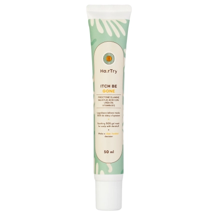 HairTry - Itch Be Gone - Maska SOS Na Skórę Głowy - 50ml 