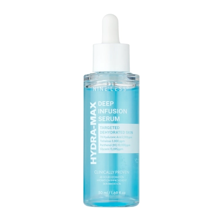 Nine Less - Hydra-Max Deep Infusion Serum - Serum Nawilżające do Twarzy - 50ml