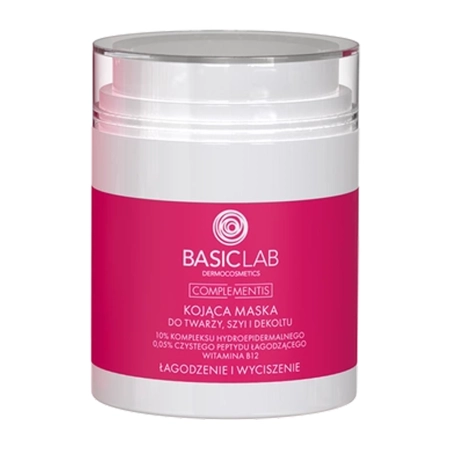 BasicLab - Complementis - Kojąca Maska do Twarzy, Szyi i Dekoltu - 50ml