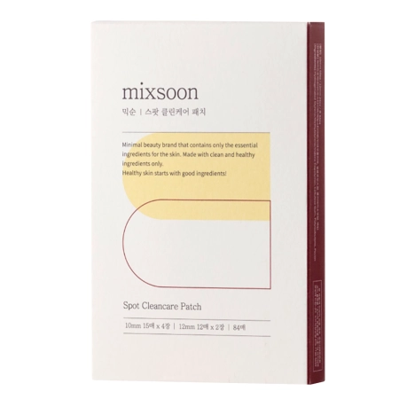 Mixsoon - Spot Clean Care Patch - Plasterki na Niedoskonałości - 84szt.