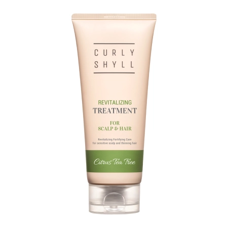 Curly Shyll - Revitalizing Treatment - Rewitalizująca Kuracja do Skóry Głowy - 250ml
