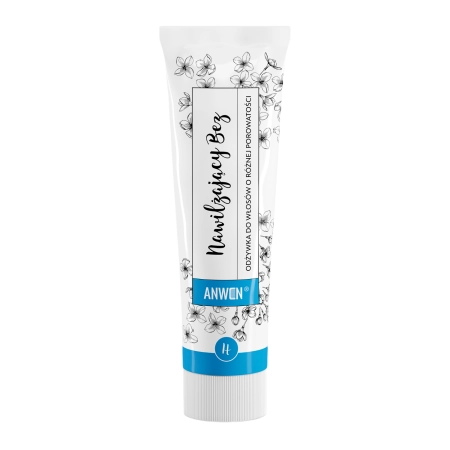 Anwen - Nawilżający Bez - Odżywka do Włosów o Różnej Porowatości - Aluminiowa Tubka - 100ml