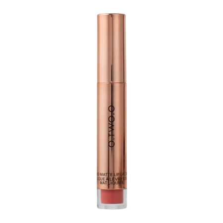 O.TWO.O - Matte Velvet Liquid Lipstick - Matowa Pomadka w Płynie - VML 01 - 4ml
