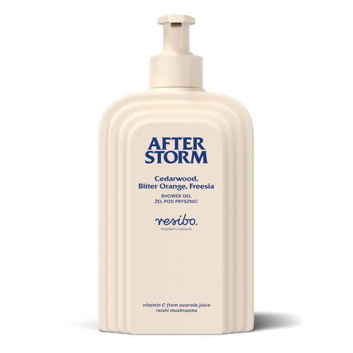 Resibo - After Storm - Cedarwood, Bitter Orange, Freesia - Żel pod Prysznic - 350ml