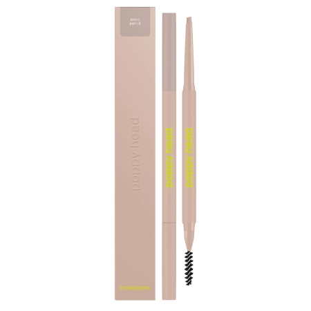 Poppy Head - Browsome Brow Pencil - Kredka do Brwi - 01 Soft Taupe - 0,09g
