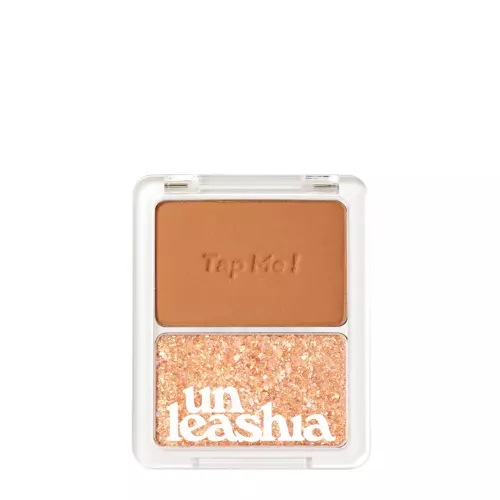 Unleashia - Tap Me Palette Duo - Podwójne Cienie do Powiek - N°2 Groovy - 8,4g