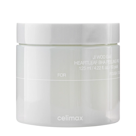 Celimax - Ji.Woo.Gae BHA Peeling Pad - Peelingujące Płatki do Twarzy - 60szt. - OUTLET 