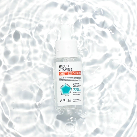 APLB - Spicule Vitamin C Shot 220 Serum - Mikroigłowe Serum z Witaminą C - 40ml