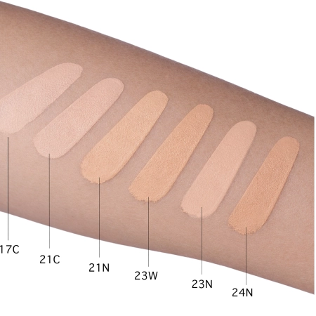 Parnell - Cicamanu Serum Cushion - Pielęgnujący Podkład w Poduszce - #17C Fair Porcelain - 15g