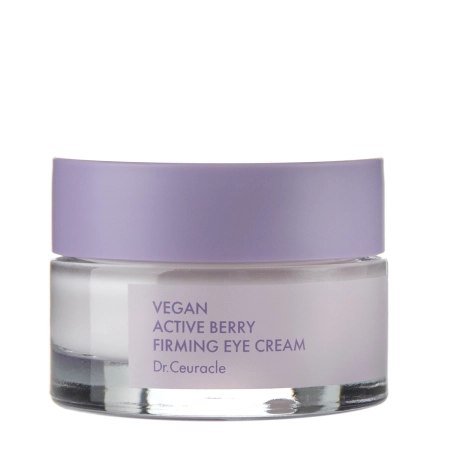 Dr.Ceuracle - Vegan Active Berry Firming Eye Cream - Ujędrniający Krem pod Oczy z Kapsułkowanym Resweratrolem i Przetworzonymi Jagodami - 32g