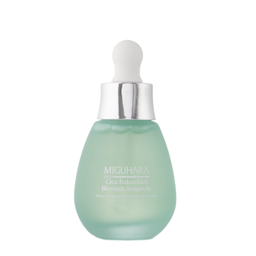 Miguhara - Cica Bakuchiol Blemish Ampoule - Ampułka do Twarzy Bakuchiolem i Wąkrotą Azjatycką - 35ml