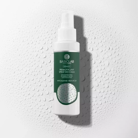 BasicLab - Wyciszenie i Redukcja -  Prebiotyczny Spray do Ciała - 100ml OUTLET