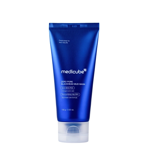 Medicube - Zero Pore Blackhead Mud Mask - Oczyszczająca Maseczka do Twarzy z Glinką - 100g
