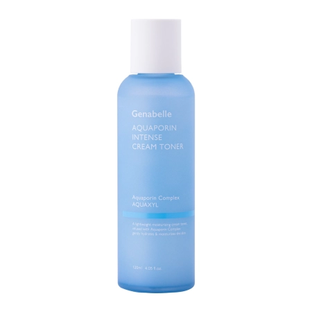 Genabelle - Aquaporin Intense Cream Toner - Nawilżający Tonik do Twarzy - 120ml