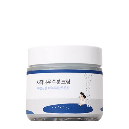 Round Lab - Birch Juice Moisturizing Cream - Krem Nawilżający z Sokiem z Brzozy - 80ml