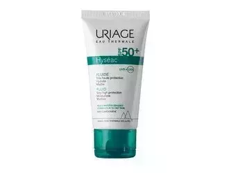 Uriage - Hyseac Fluide SPF50+ - Fluid Przeciwsłoneczny do Skóry Trądzikowej - 50ml