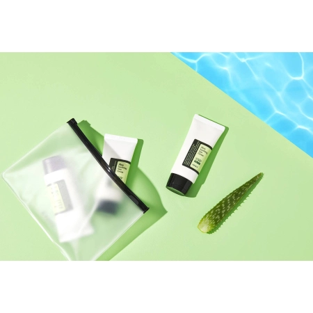 COSRX - Aloe Soothing Sun Cream SPF50+/PA+++ - Nawilżający Krem z Filtrem Przeciwsłonecznym - 50ml
