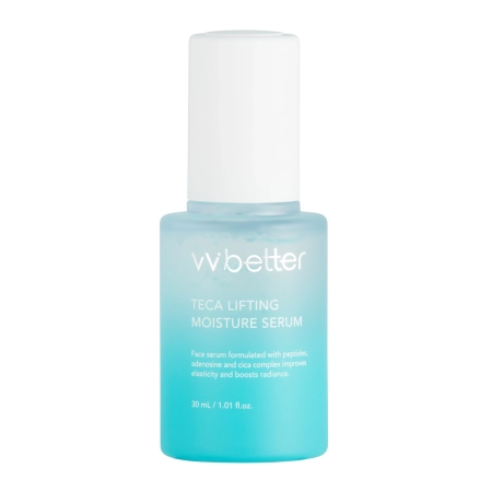 VVbetter - Teca Lifting Moisture Serum - Nawilżająco-Ujędrniające Serum do Twarzy - 30ml
