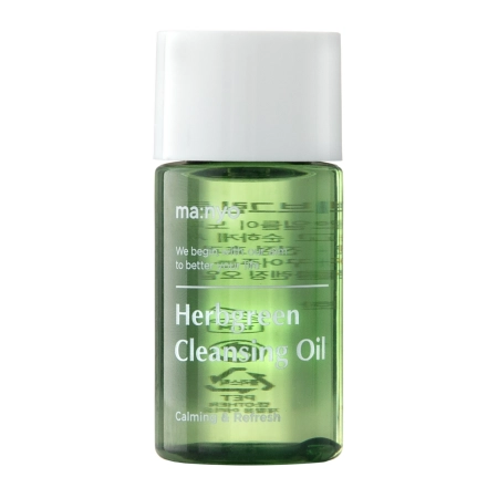 Ma:nyo - Herb Green Cleansing Oil - Oczyszczający Olejek Ziołowy do Twarzy - 25ml  