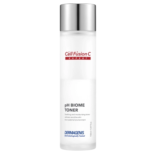 Cell Fusion C - pH Biome Toner - Dwufazowy Tonik Nawilżający do Twarzy - 150 ml