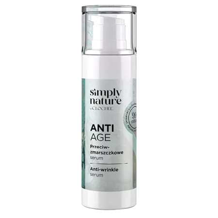 Clochee - Simply Nature - Przeciwzmarszczkowe Serum do Twarzy - 30ml