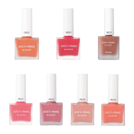 A'pieu - Juicy-Pang Water Blusher - Róż do Policzków w Płynie - PK03 - 9g