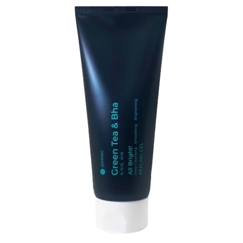 Jkosmec - All Bright Green Tea & BHA Peeling Gel - Peelingujący Żel do Twarzy - 180ml OUTLET