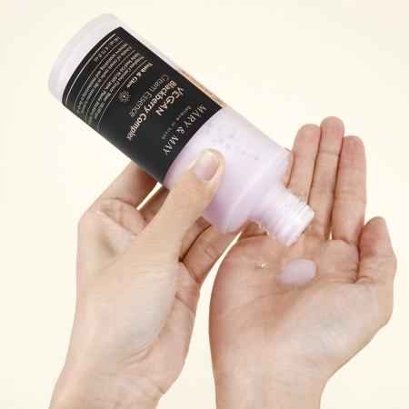 Mary&May - Vegan Blackberry Complex Cream Essence - Wielofunkcyjna Kremowa Esencja - 140ml