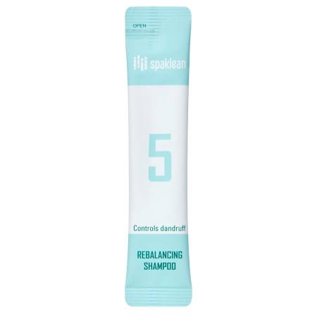 Spaklean - Amazing Collagen Rebalancing Shampoo - Balansujący Szampon do Włosów - 10x10ml