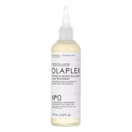 Olaplex - No. 0 Intensive Bond Building Hair Treatment - Intensywna Kuracja do Włosów o Działaniu Silnie Regenerującym - 155ml