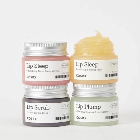 COSRX - Balancium Ceramide Lip Butter Sleeping Mask - Ceramidowa Maska do Ust - 20g