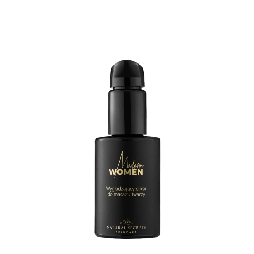Natural Secrets - Wygładzający Eliksir do Masażu Twarzy - 30 ml