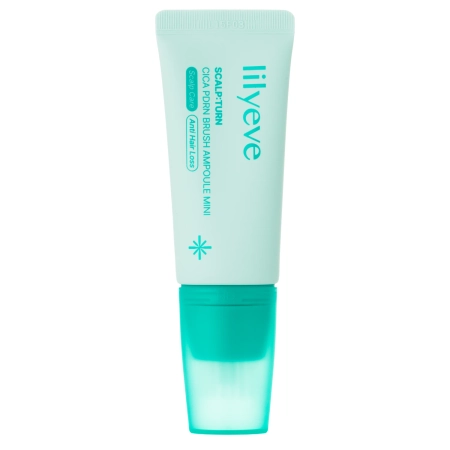lilyeve - Scalp:Turn Cica PDRN Brush Ampoule - Przeciwłupieżowa Ampułka do Skóry Głowy - Mini - 30ml