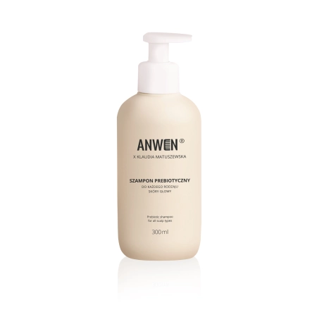 Anwen x Klaudia Matuszewska - Szampon Prebiotyczny do Każdego Rodzaju Skóry Głowy - 300ml