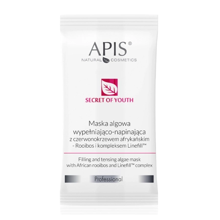 Apis - Secret Of Youth - Maska Algowa Wypełniająco - Napinająca - 20g