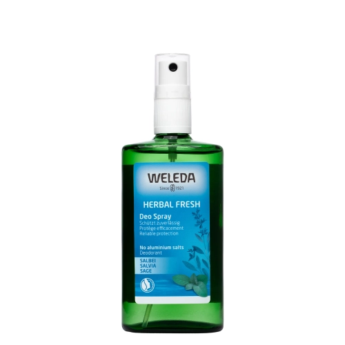 WELEDA - Herbal Fresh Deo Spray - Dezodorant w Sprayu z Szałwią - 100ml