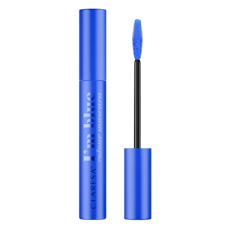 Claresa - I'm Blue - Niebieski Tusz do Rzęs - 10g
