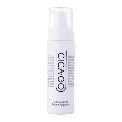 Isoi - Cica Clearing Bubble Cleanser - Łagodząca Pianka do Twarzy - 200ml