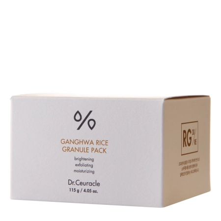 Dr.Ceuracle - Ganghwa Rice Granule Pack - Maska z Kompleksem Ryżowym - 115g OUTLET