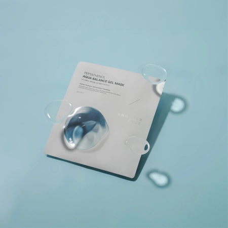ANOTHER FACE - Peptathenol Aqua Balance Gel Mask - Modelująca Maska w Płachcie z Peptydami i Pantenolem - 35g