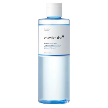 Medicube - Zero Pore Toner - Złuszczający Toner do Twarzy z Kwasami - 250ml