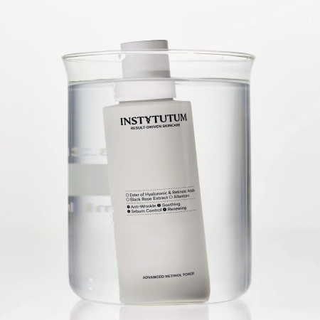 Instytutum - Advanced Retinol Toner - Złuszczający Tonik do Twarzy z Retinolem - 100ml