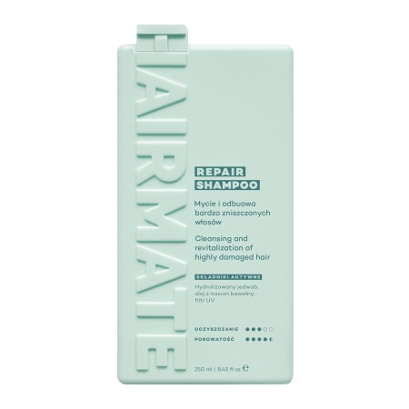 Hairmate - Repair Shampoo - Odbudowujący Szampon do Włosów - 250ml
