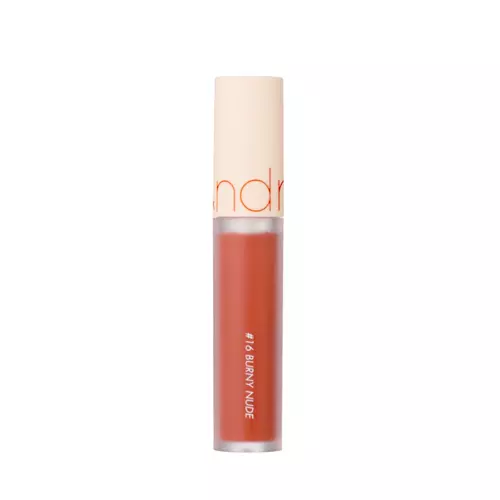 Rom&nd - Zero Velvet Tint - Matowy Aksamitny Tint do Ust - 16 Burny Nude - 5,5g