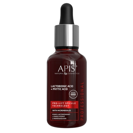 Apis - Pro-Lift Spicule Technology - Kwas Laktobionowy + Kwas Fitowy z Mikroigiełkami - 30ml