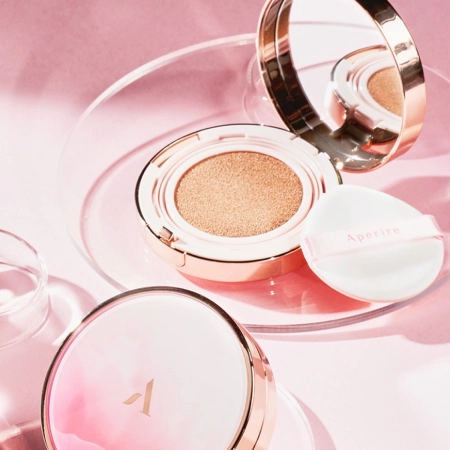 Aperire - Day Dream Cover Cushion SPF50+/PA++++ - 03 Tan Beige - Kryjący Podkład Cushion - 13 g