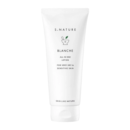 S.Nature - Blanche Lotion - Wielofunkcyjny Lekki Lotion do Twarzy i Ciała - 200ml
